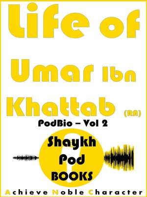 cover image of Life of Umar Ibn Khattab (RA)